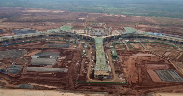 Dong Nai will build a free trade zone project connecting Long Thanh airport.