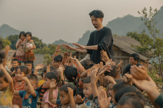 Hình ảnh đẹp trong MV "Nấu ăn cho em"