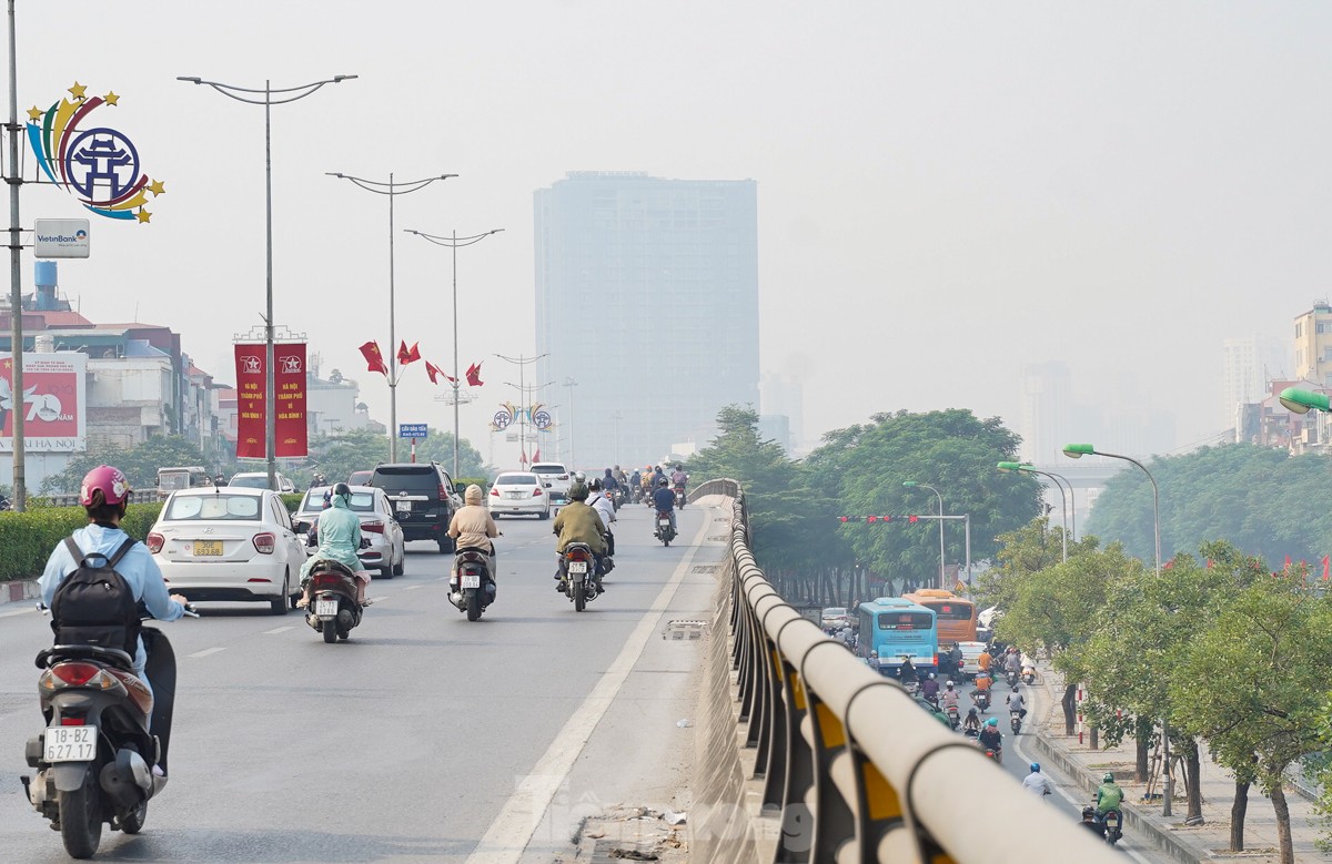 ¿Por qué hay tanta niebla en Hanoi esta mañana? foto 13