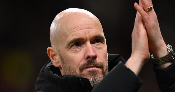 Was sagte Trainer Erik ten Hag über den neuen MU-Besitzer, der auf der Tribüne im Old Trafford sitzt?