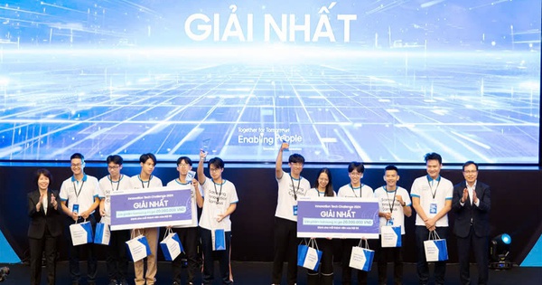 SV ĐH Duy Tân tiếp tục giành giải Nhất ở Samsung Innovation Campus (SIC) năm 2024