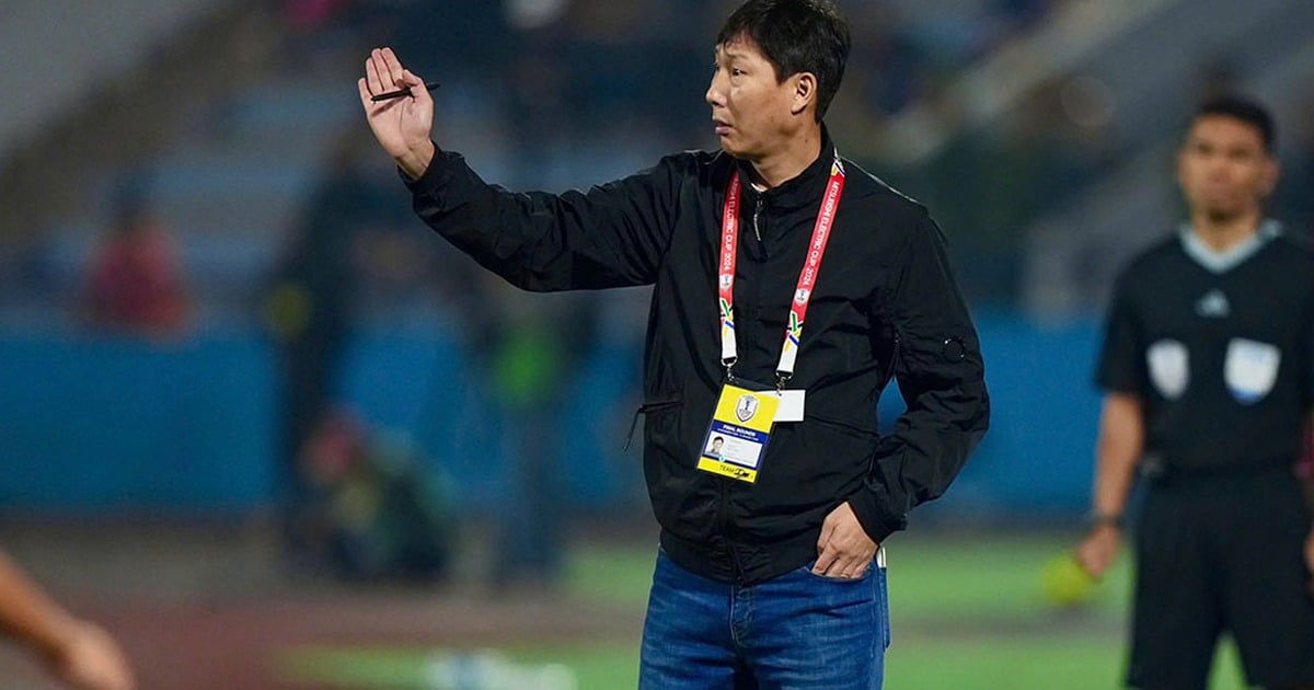 Coach Kim revealed how the Vietnamese team overcame the pressure?