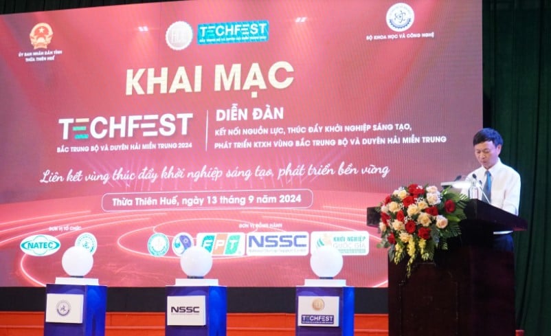 Techfest 2024 Bắc Trung Bộ và Duyên hải miền Trung: Liên kết để phát triển bền vững