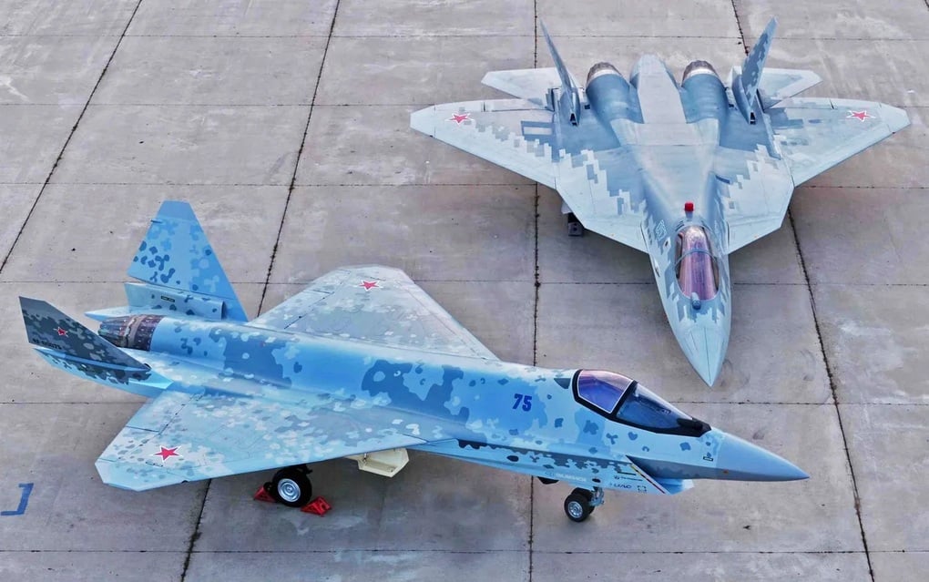 Tiêm kích Su-75 Checkmate sắp ra lò, thành đối thủ cứng của F-35 Mỹ - 2