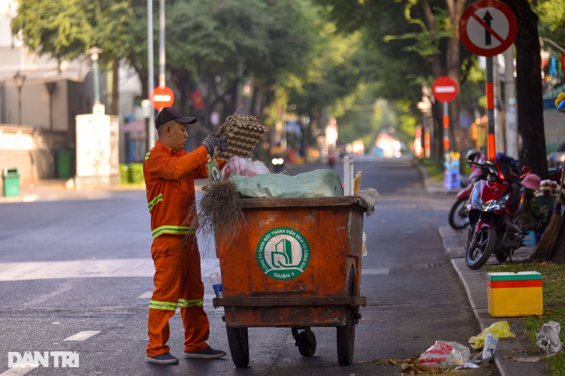 TPHCM yên bình và nên thơ trong ngày đầu năm mới - 10