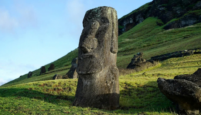 El ADN antiguo desmiente la caída de la civilización de la Isla de Pascua