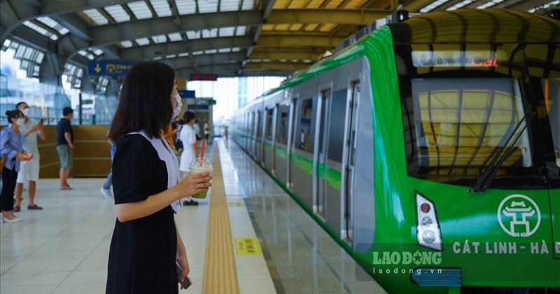 Avant 2035, Hanoi doit achever la construction de 14 lignes ferroviaires urbaines.