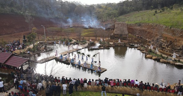 Mang Den accueille plus d'un million de touristes