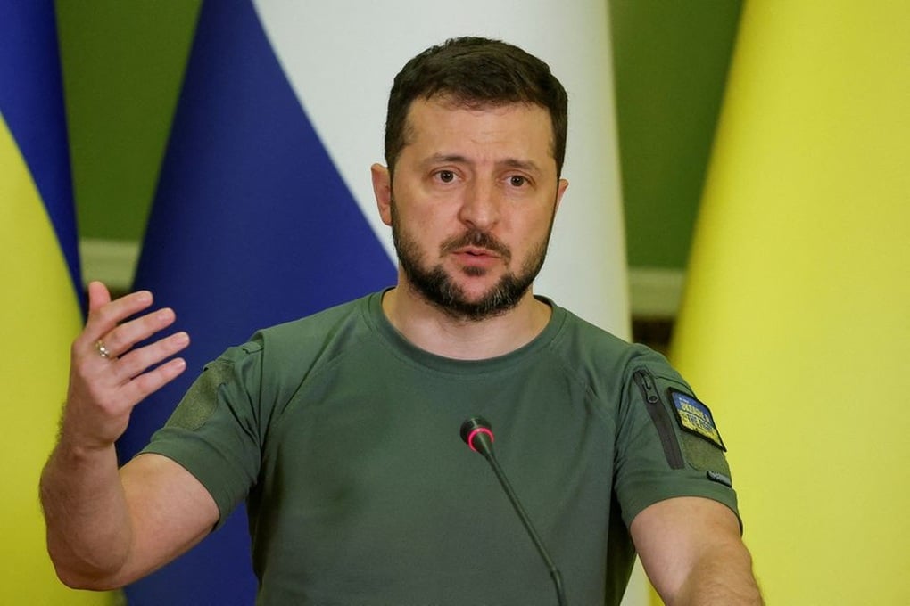 Ông Zelensky cáo buộc Trung Quốc và Brazil đứng về phía Nga - 1