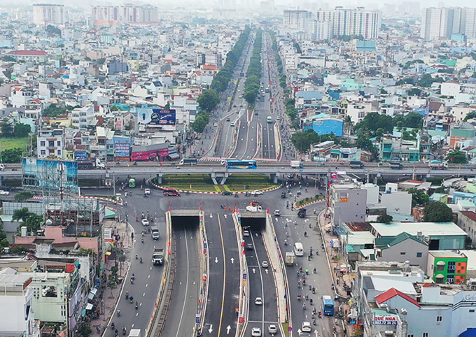 Eine Suong-Kreuzung, 2020. Foto: Gia Minh