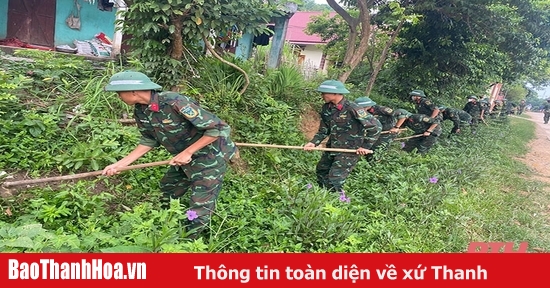 Thắm mãi tình quân dân