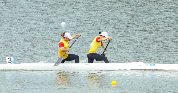 Expectativas para la competencia de pelota de ratán, canoa y Thuy Linh