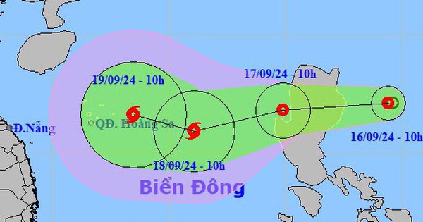 Tropisches Tiefdruckgebiet erreicht bald die Ostsee und wird wahrscheinlich Sturm Nummer 4