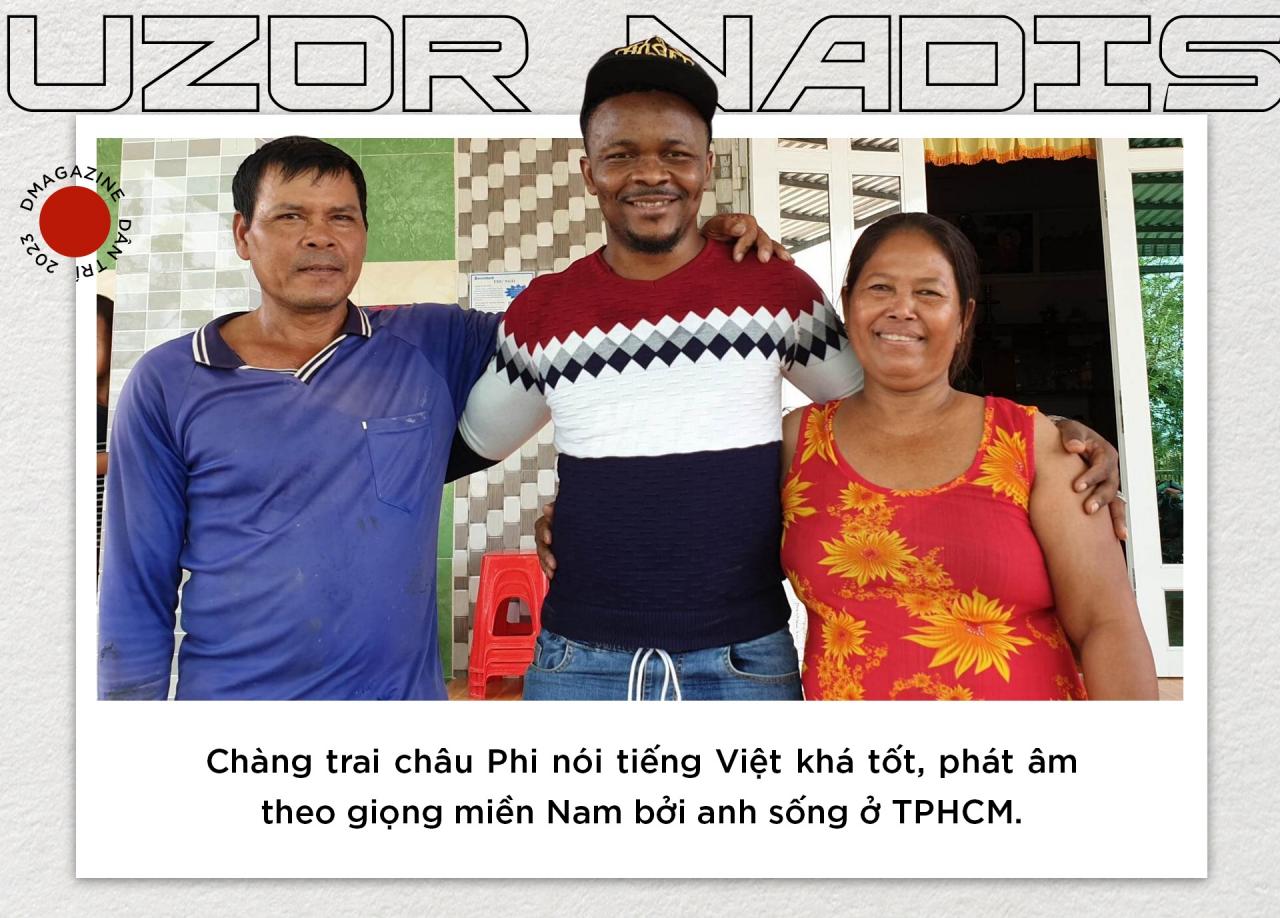 Chàng trai châu Phi và hành trình 15 năm xem Việt Nam là nhà - 9