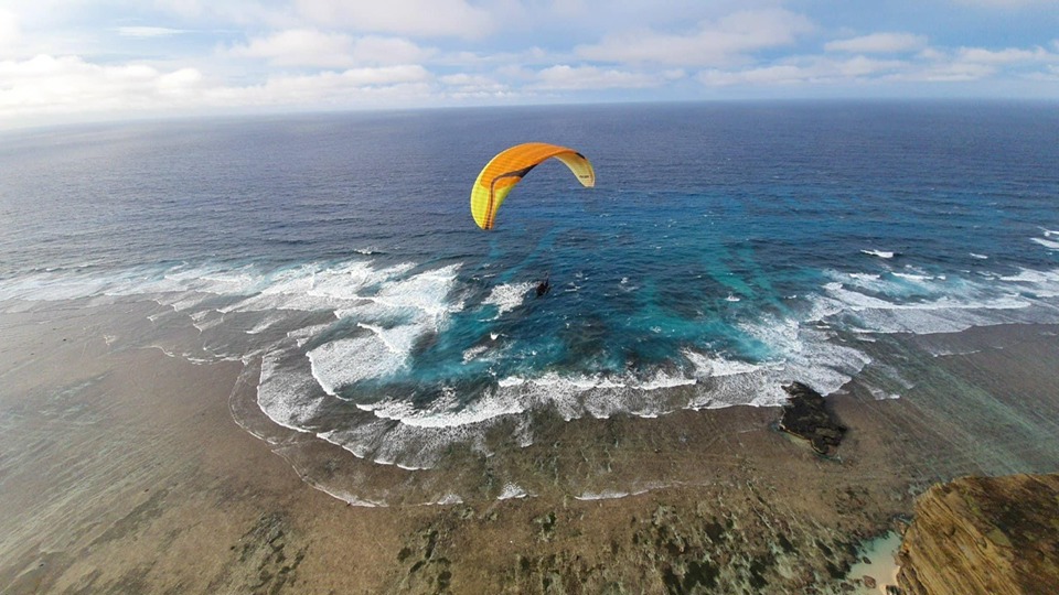 The international paragliding championship will be held in Ly Son.