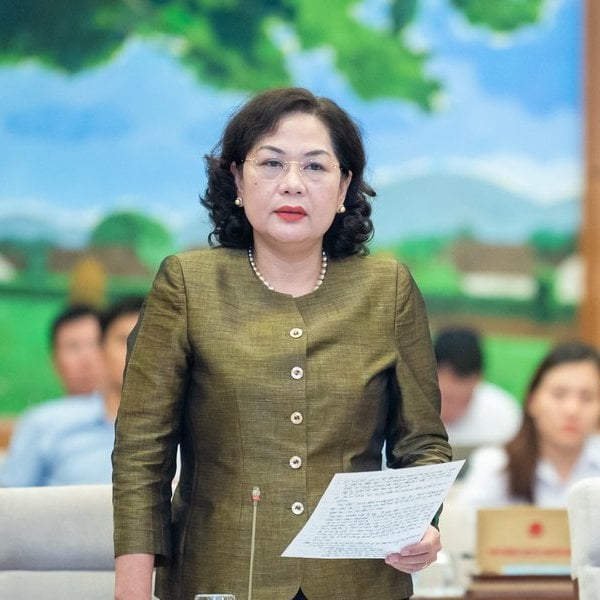 La gouverneure Nguyen Thi Hong parle de la situation de « l'arrière-cour » des banques