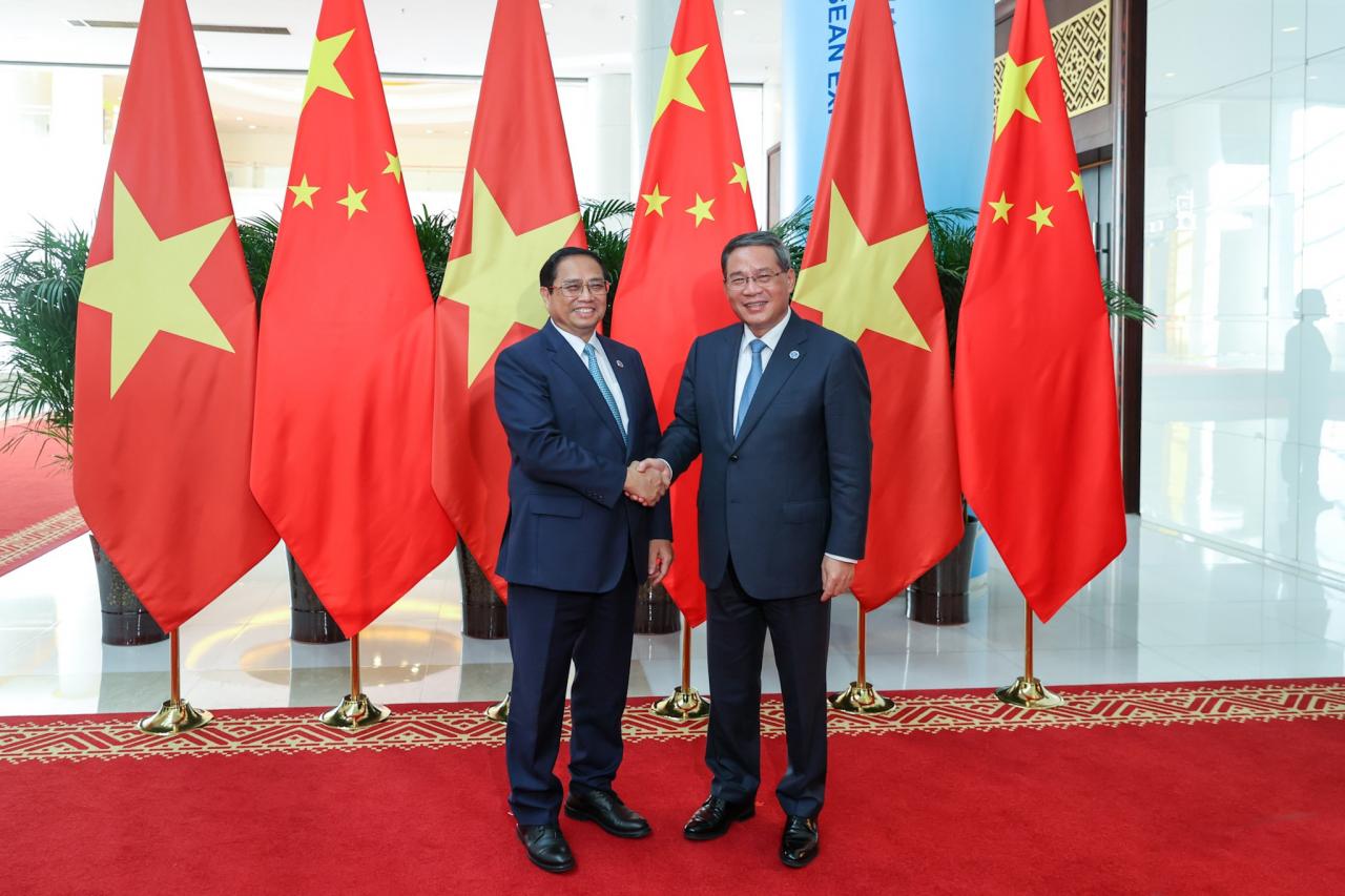 China está dispuesta a ampliar y profundizar la cooperación práctica con Vietnam