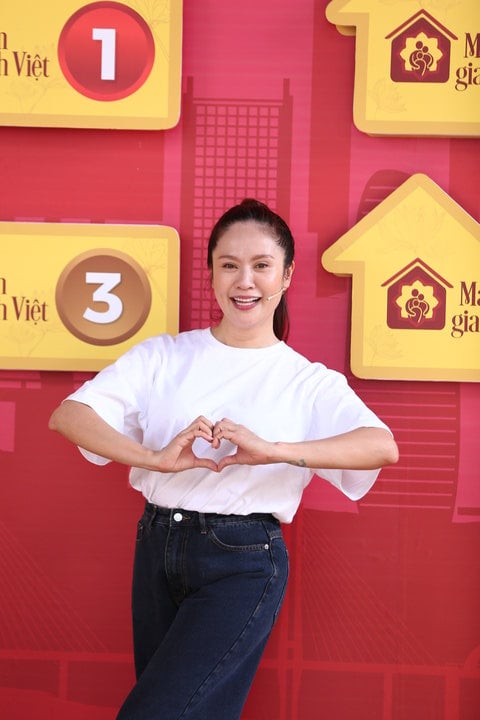 Thanh Thuy participe à « La maison familiale vietnamienne ».