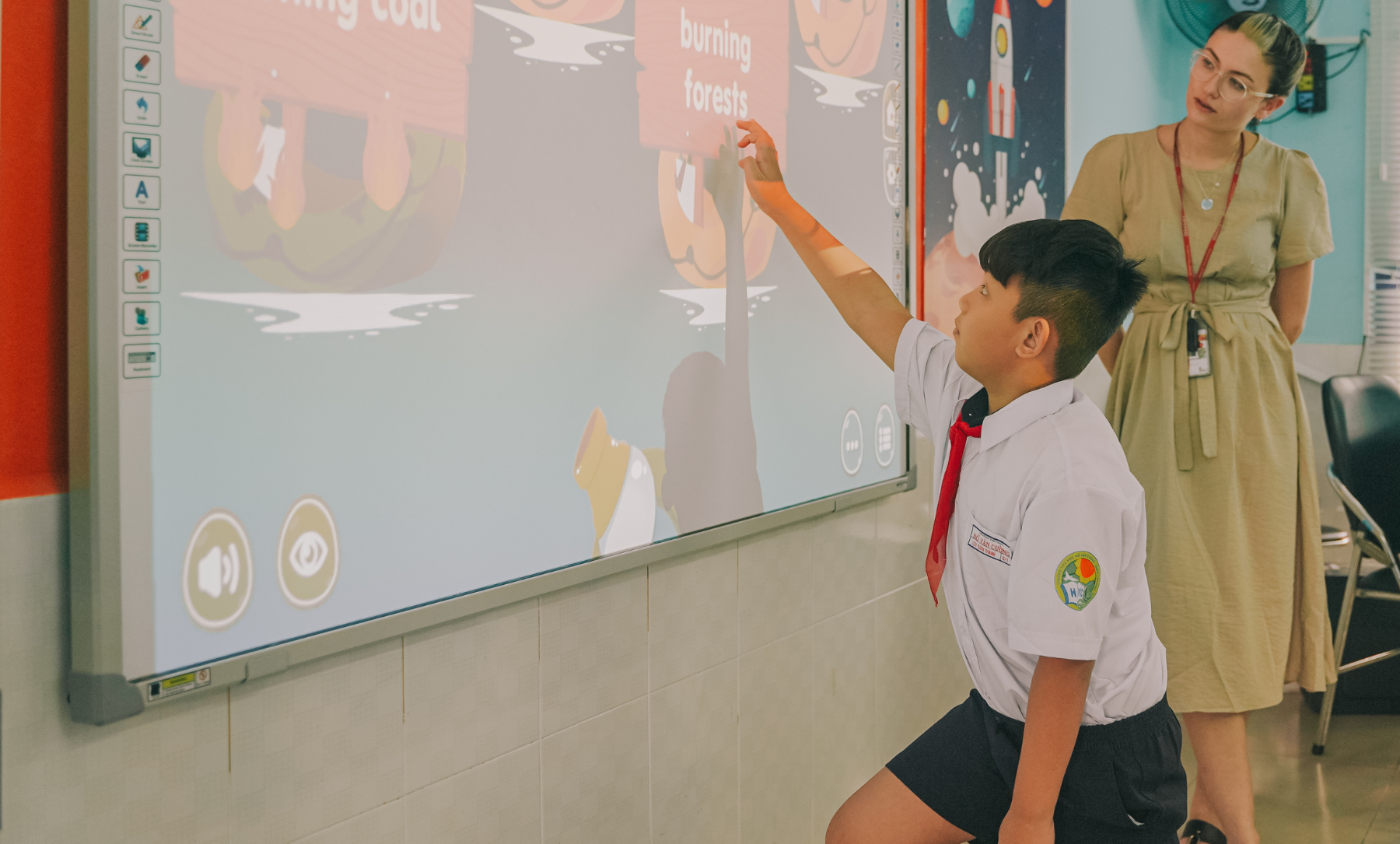 Bài giảng số iDIGI - Chương trình học tiếng Anh chất lượng từ iSMART - Ảnh 2.