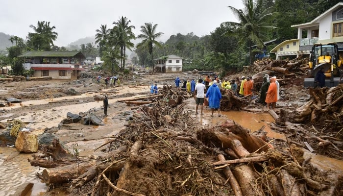 Le bilan des glissements de terrain en Inde s'élève à 106 morts