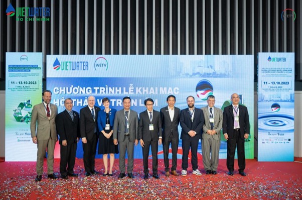 Triển lãm quốc tế lớn nhất ngành nước VIETWATER 2024 - mang đến nhiều giải pháp cho thách thức ngành nước tại Việt Nam
