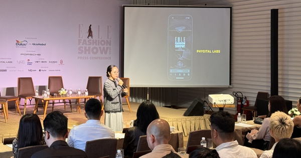 Phygital Labs ứng dụng công nghệ vật lý số tại ELLE Fashion Show 2023