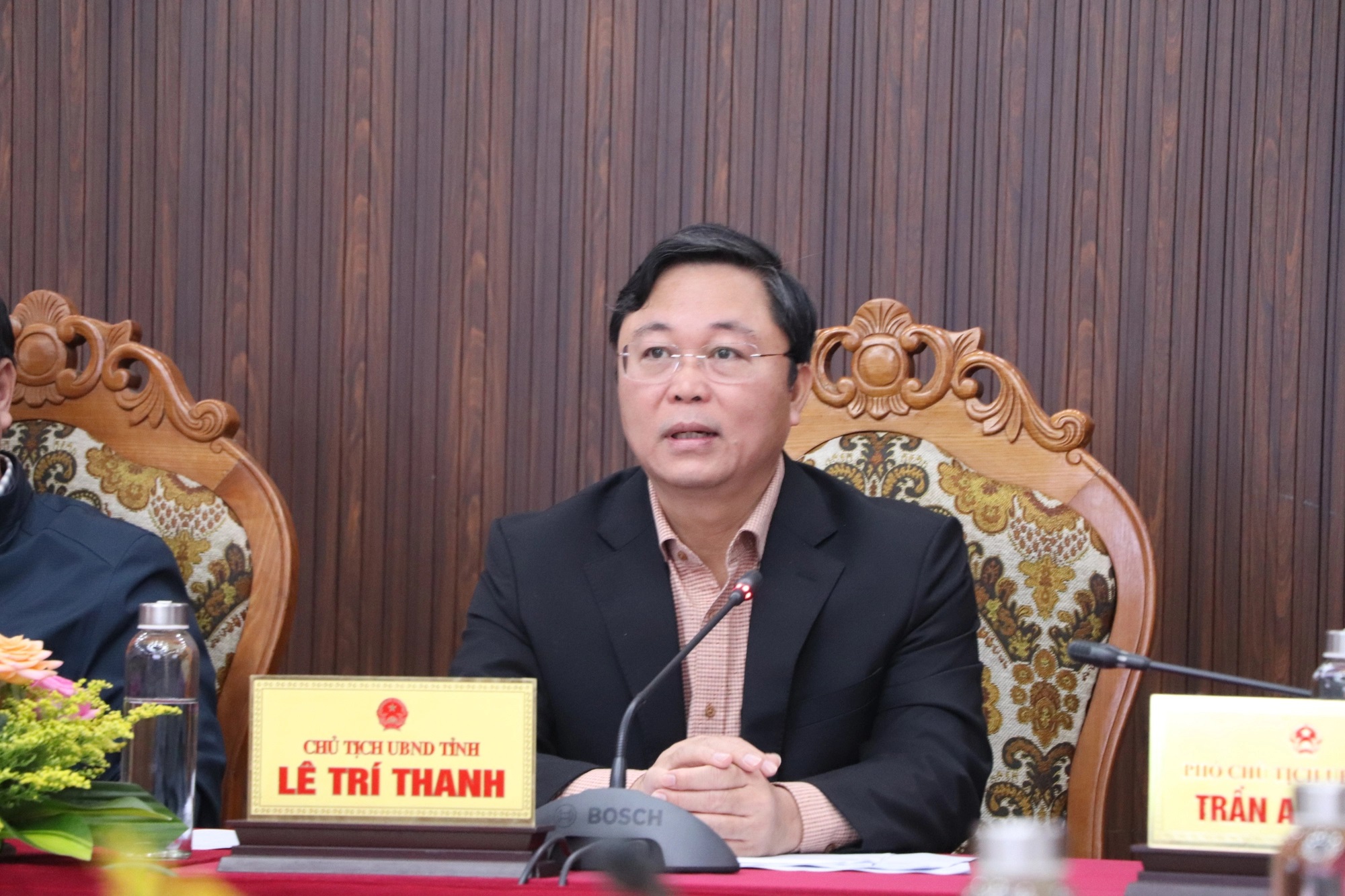 Disciplinary action against Mr. Le Tri Thanh, Chairman of Quang Nam Provincial People's Committee, photo 1