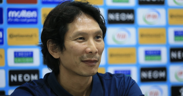 Hanoi Police Club signs 2-year contract with former U.23 Vietnam coach Gong Oh-kyun