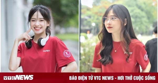 La pura belleza de una estudiante universitaria con la mayor cantidad de estudiantes masculinos de Vietnam