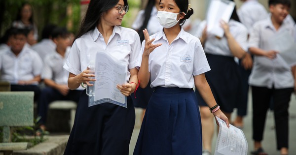 Ho-Chi-Minh-Stadt wird die Benchmark-Ergebnisse der 10. Klasse am 3. Juli bekannt geben, eine Woche früher als erwartet.