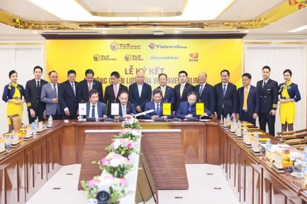 T&T Group becomes strategic shareholder of Vietravel Airlines