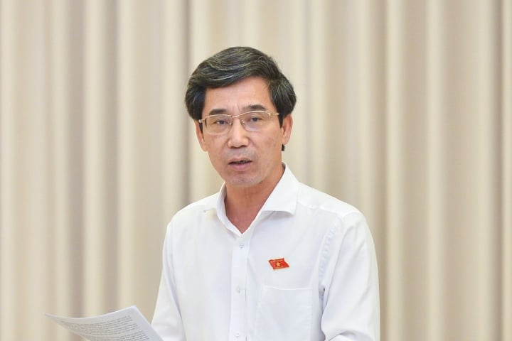 Herr Tran Chi Cuong – stellvertretender Vorsitzender des Volkskomitees der Stadt Da Nang.