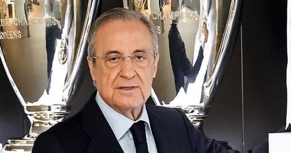 ‘Bố già’ Florentino Perez thổi bùng cuộc xung đột với giải La Liga