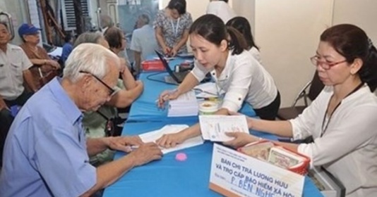 Deputy Prime Minister Tran Hong Ha: Paying pensions and new allowances in August 2023