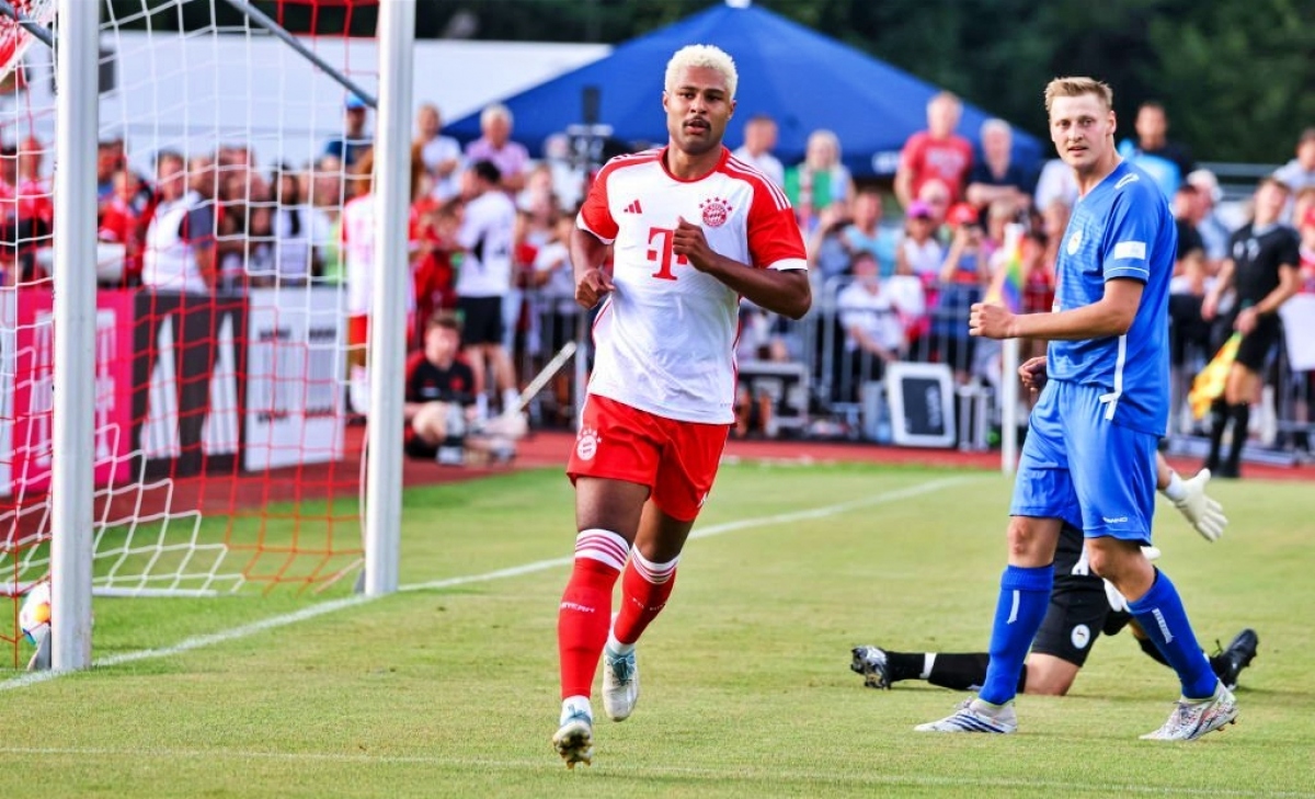 Bayern won 27-0 against FC Rottach Egern (Photo: Getty).