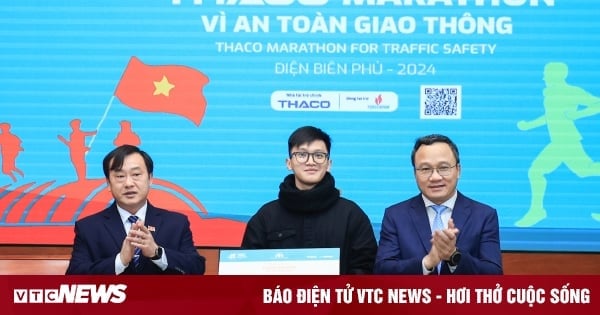 Hơn 1.000 VĐV dự giải marathon vì an toàn giao thông quốc gia Điện Biên Phủ 2024