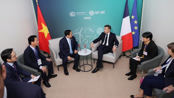 Tổng thống Emmanuel Macron: Pháp đã có lộ trình phê chuẩn Hiệp định Bảo hộ đầu tư Việt Nam