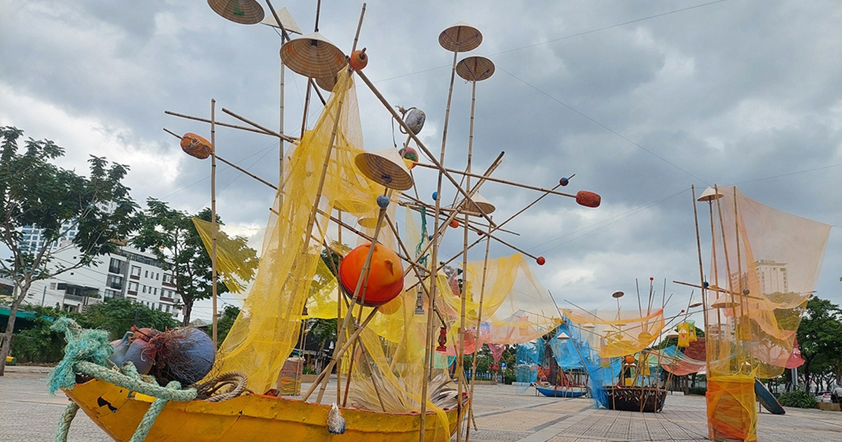 Recuerdos del antiguo pueblo pesquero de Da Nang