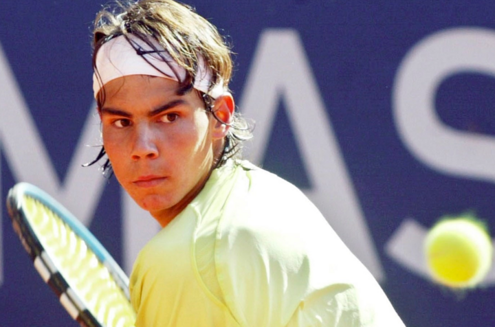 Nadal gewann sein erstes ATP-Match im Jahr 2002. Er besiegte Ramon Delgado beim ATP Mallorca. Zu diesem Zeitpunkt war Nadal erst 15 Jahre alt und stand auf Platz 762 der Weltrangliste. Nach seinem Sieg über Delgado war Nadal der neunte Spieler, der vor seinem 16. Geburtstag ein ATP-Match gewann.