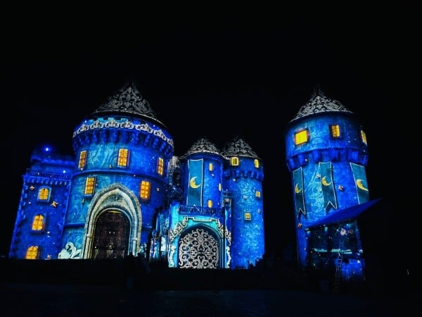 A partir del 25 de agosto: Sun World Ba Na Hills lanza un espectáculo de mapeo 3D de clase mundial foto 3