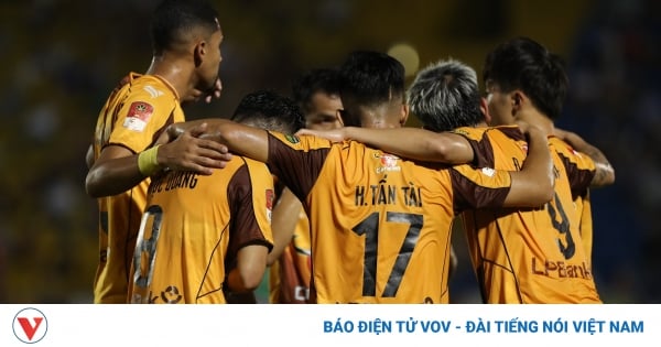 Thắng Hải Phòng FC bằng tỷ số 2-1, HAGL chính thức trụ lại với V-League