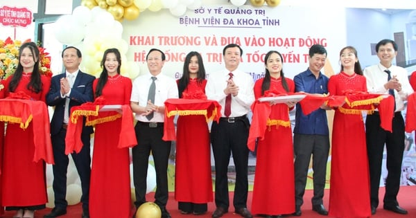 Bệnh viện đa khoa tỉnh Quảng Trị có giám đốc mới