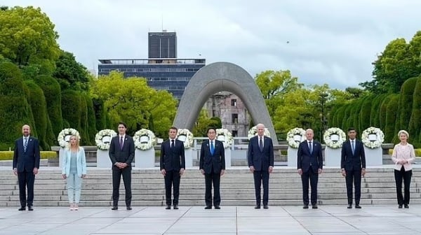 G7 정상회의 개막, 법치주의에 따른 국제질서 강화 목표