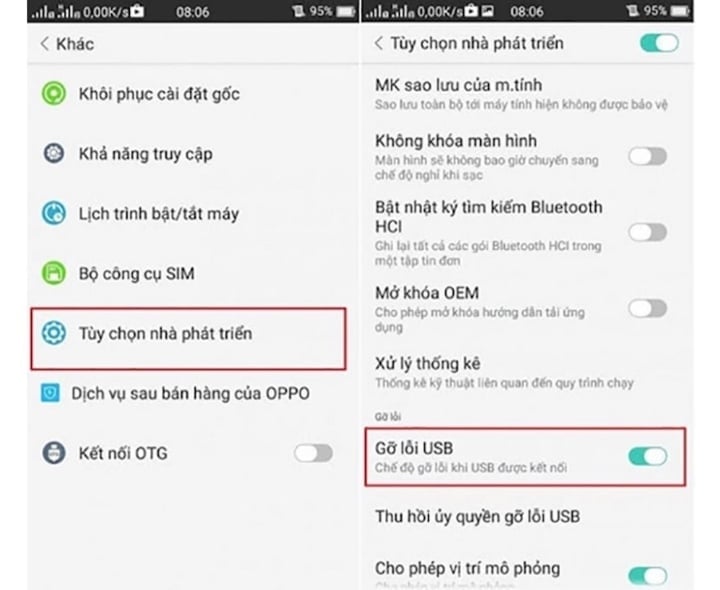 Find deleted call logs on Android quickly and simply - 2