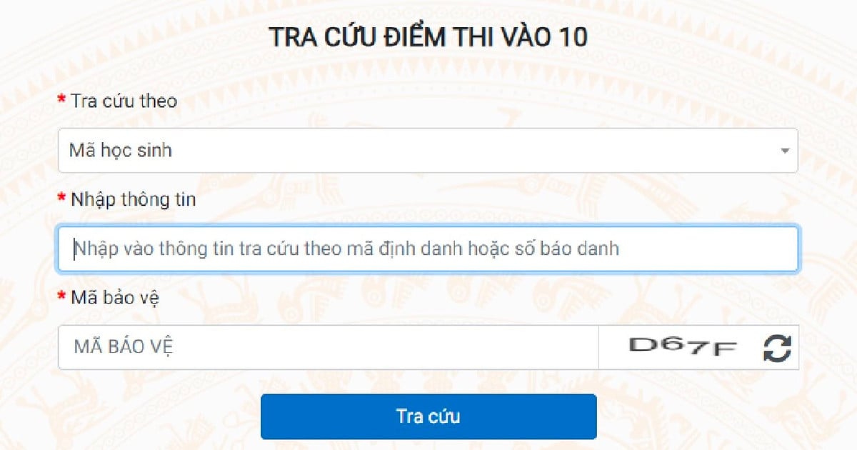 Chiều 29/6, Hà Nội công bố điểm thi lớp 10 năm học 2024-2025