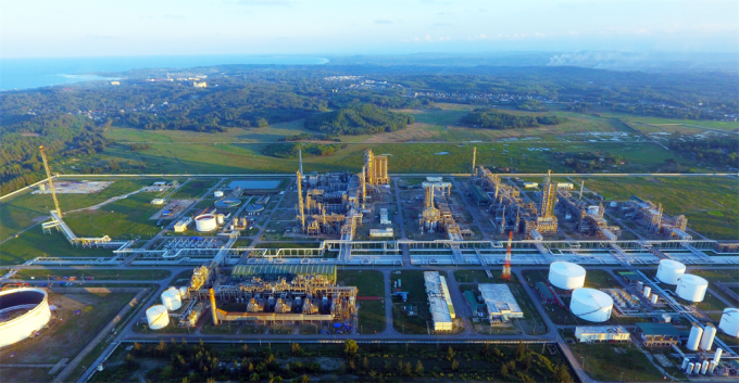 Dung Quat Oil Refinery. Photo: BSR