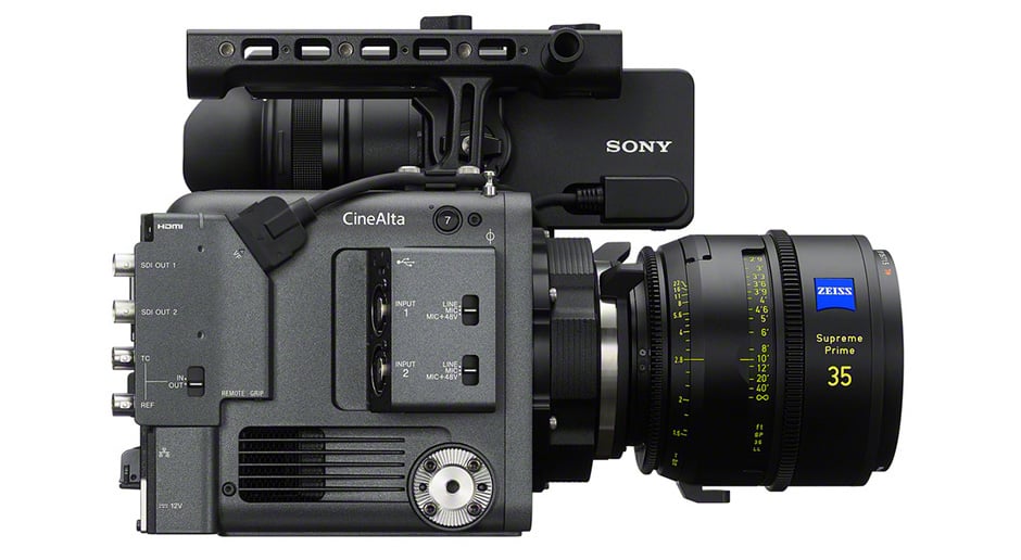 Startbild 3 des Sony Burano-Camcorders