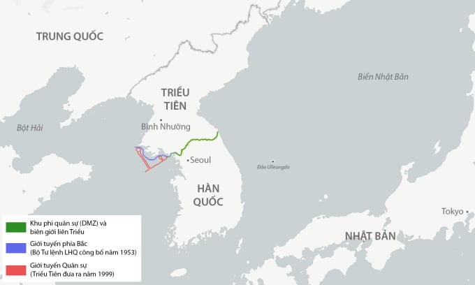 Korean Peninsula and surrounding area. Graphic: CSIS