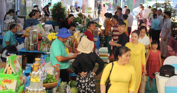 25 gian hàng tham gia Ngày hội giới thiệu sản phẩm OCOP và sản phẩm Nông nghiệp tiêu biểu Long An