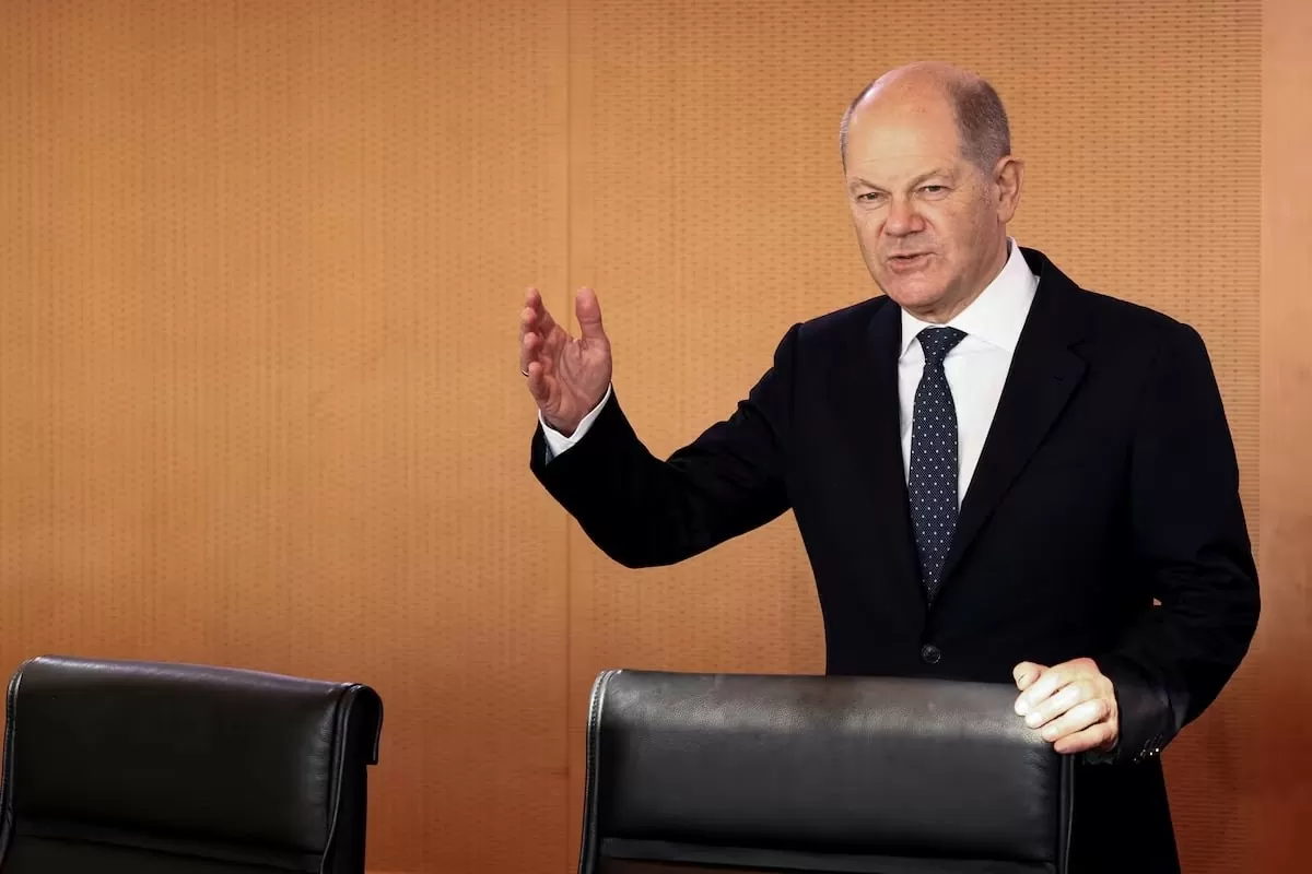 Thủ tướng Đức Olaf Scholz. (Nguồn: Reuters) 